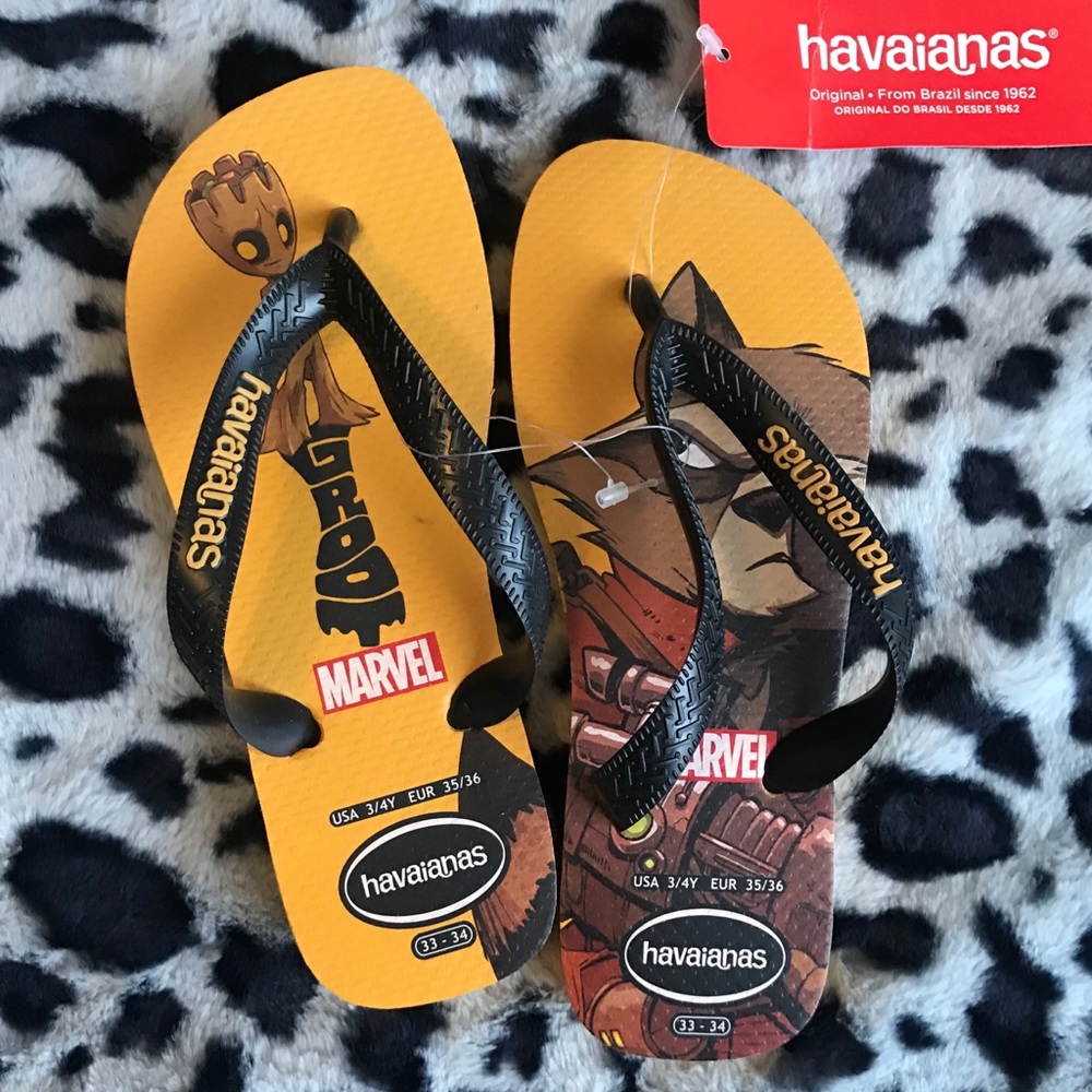 Havaianas: Marvel 3/4Y